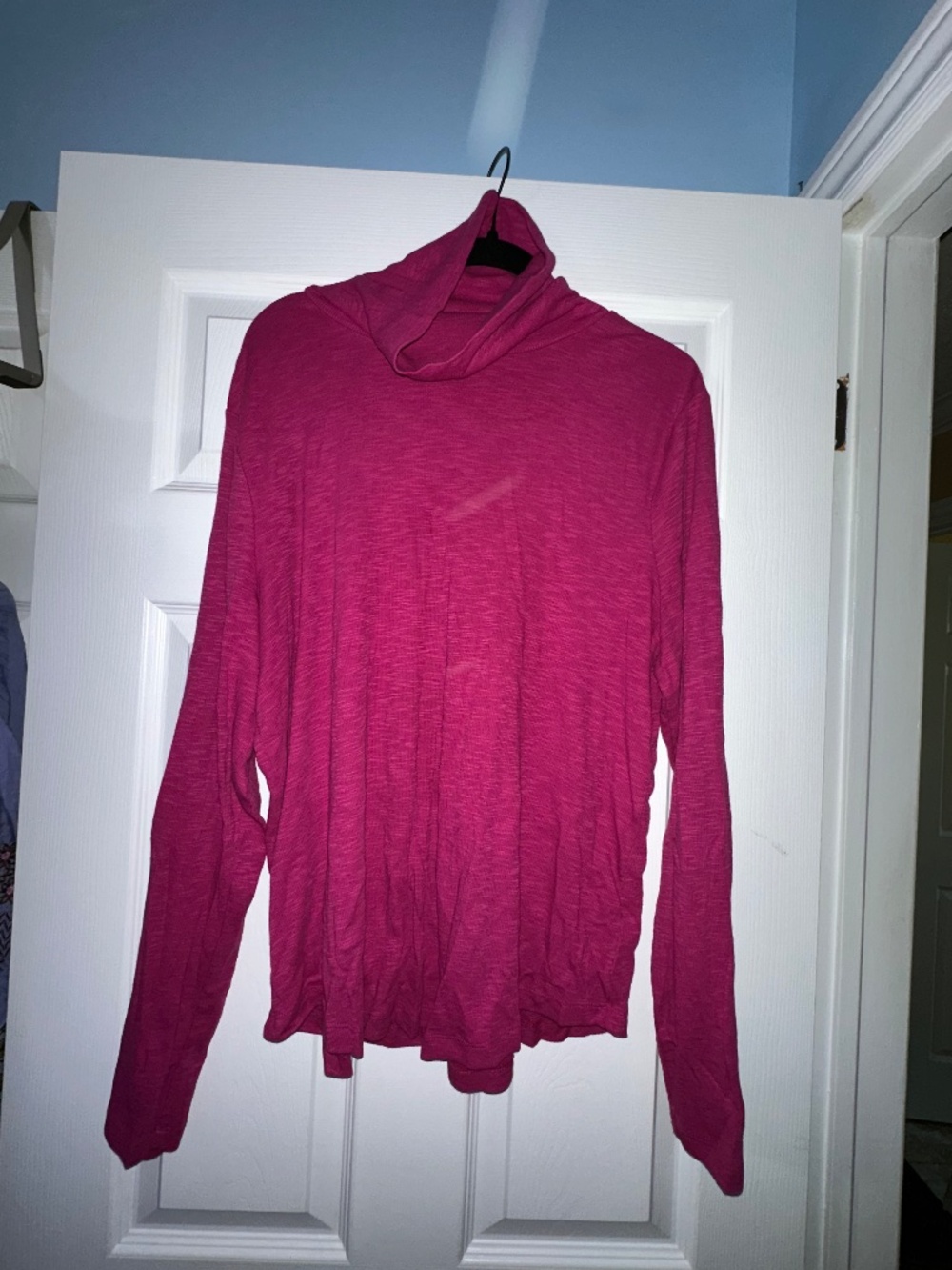 GAP Ribbed Turtleneck Top Women’s XXL Lightweight Long Sleeve Layering Shirt